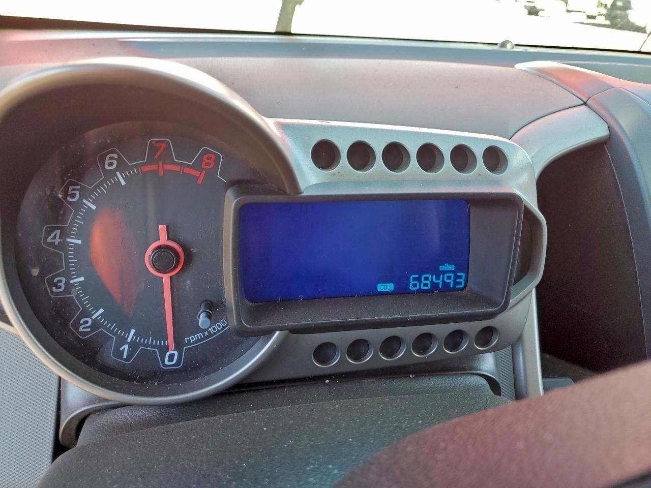 2014 Chevrolet Sonic lt