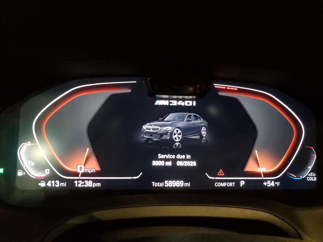 2020 BMW M340xi