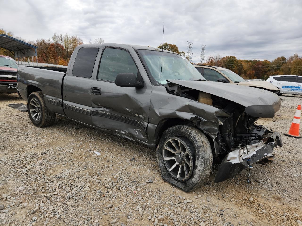 2002 Chevrolet Silverado C1500