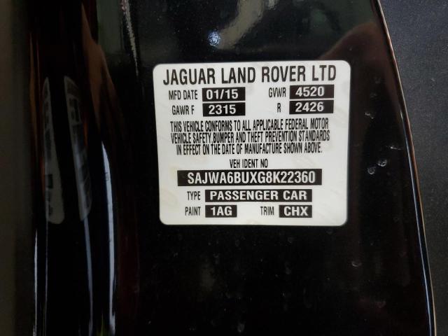 2016 Jaguar F-type s
