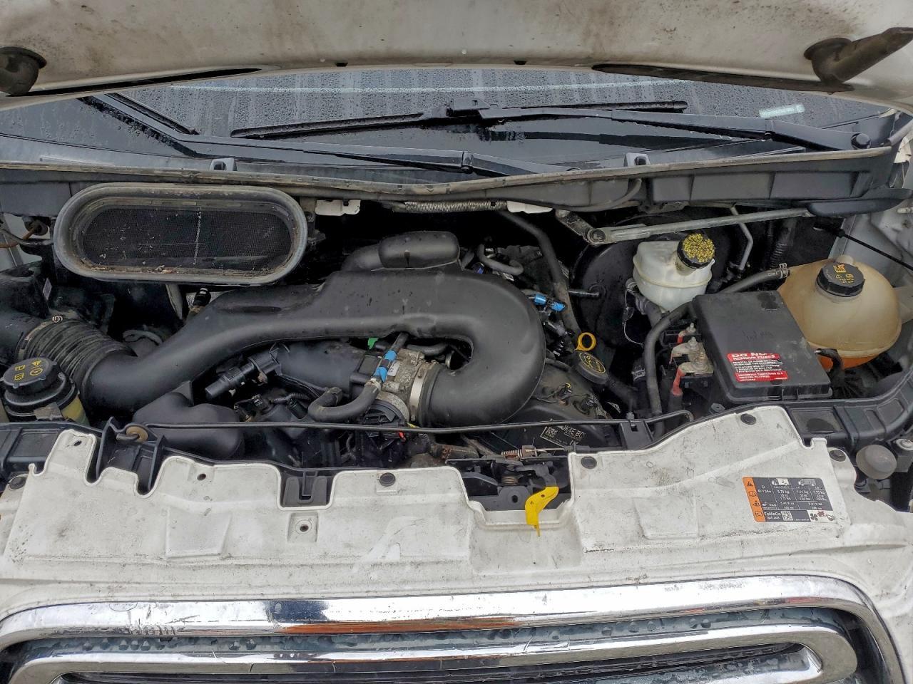 2016 Ford Transit Delivery Van