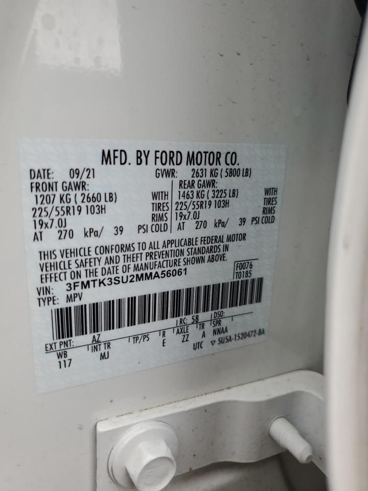 2021 Ford Mustang Mach-e Premium