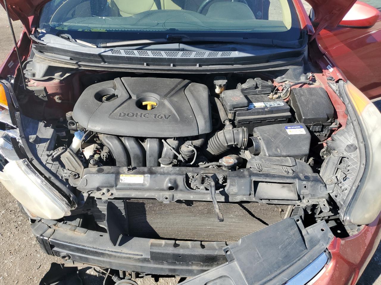 2011 Hyundai Elantra gls