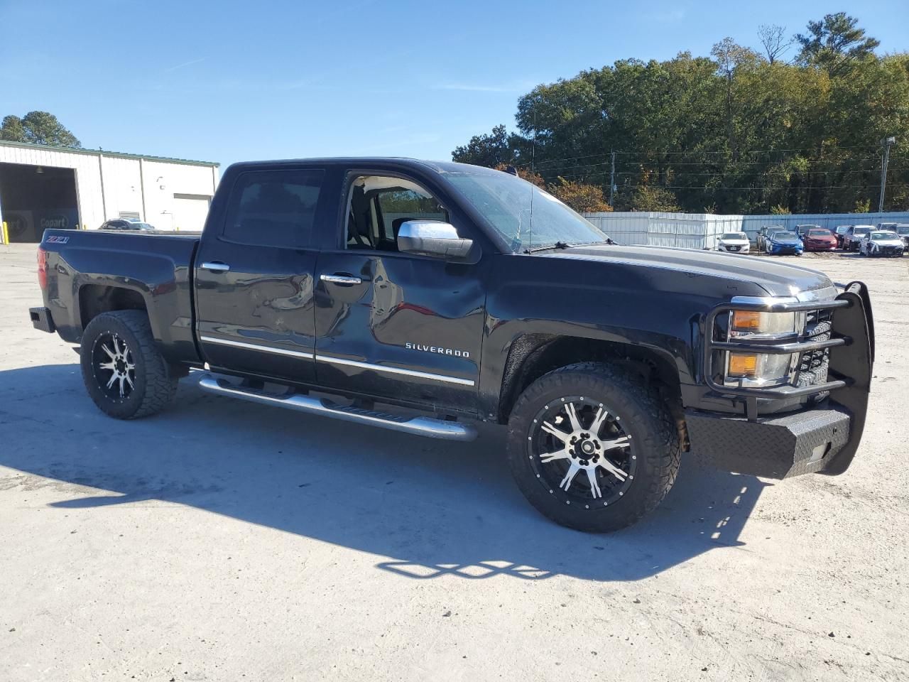 2014 Chevrolet Silverado K1500 LTZ