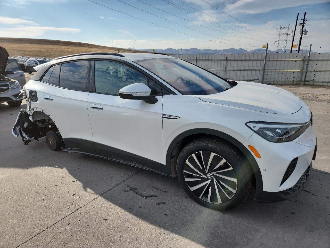 2025 Volkswagen Id.4 pro