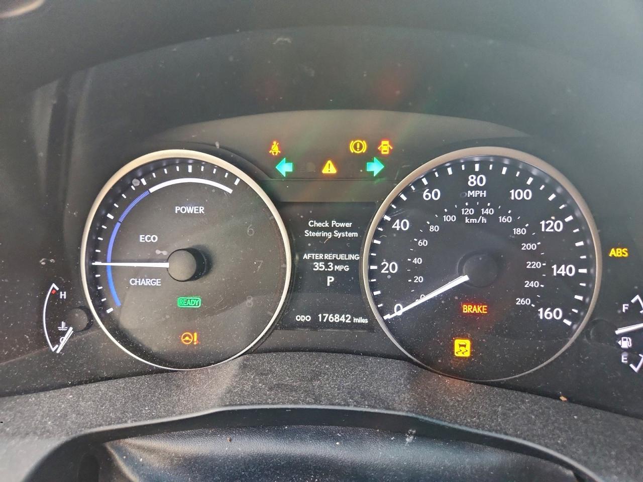 2014 Lexus Es 300h