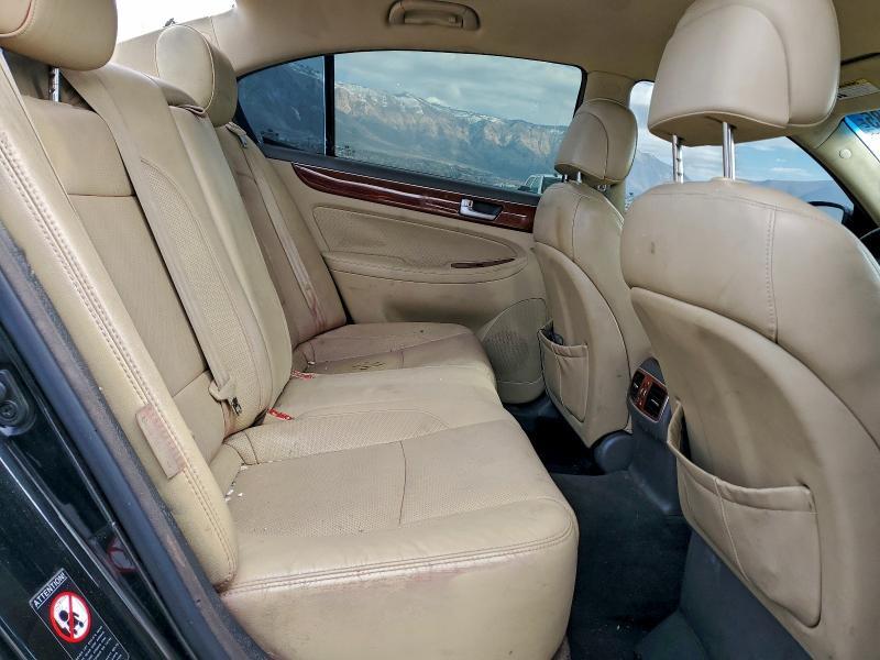 2013 Hyundai Genesis 3.8l