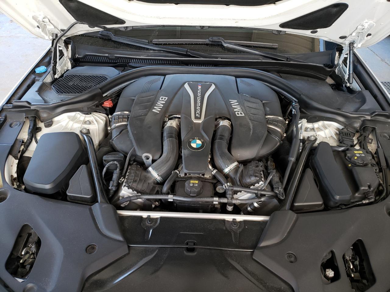 2019 BMW M550xi