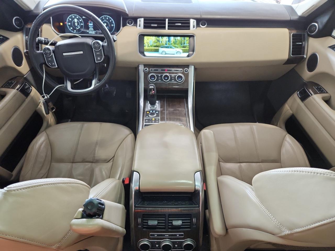 2017 Land Rover Range Rover Sport hse