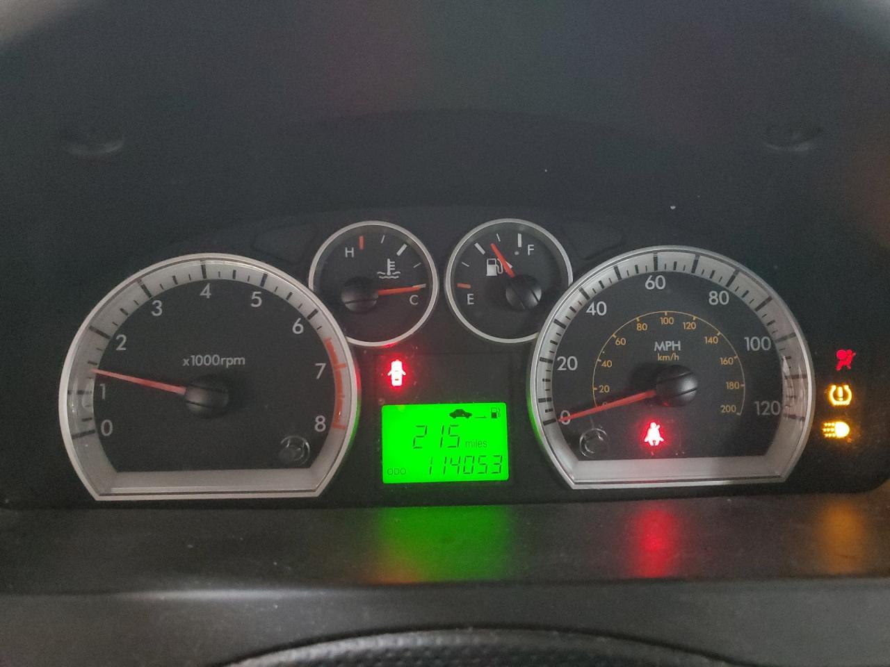 2009 Chevrolet Aveo lt