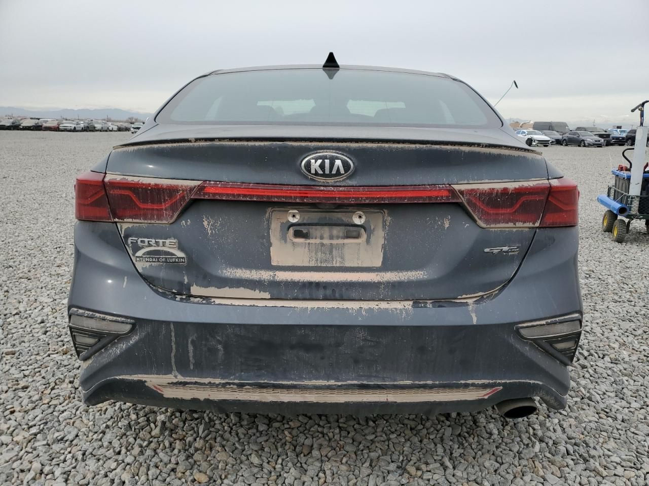 2020 KIA Forte gt Line