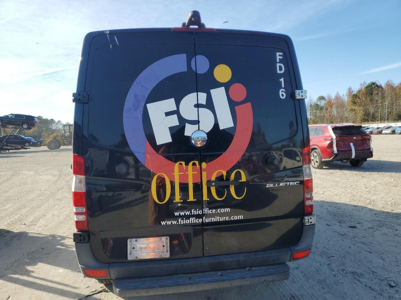 2015 Freightliner Sprinter 2500