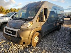 Dodge salvage cars for sale: 2021 Dodge Ram Promaster 3500 Delivery van