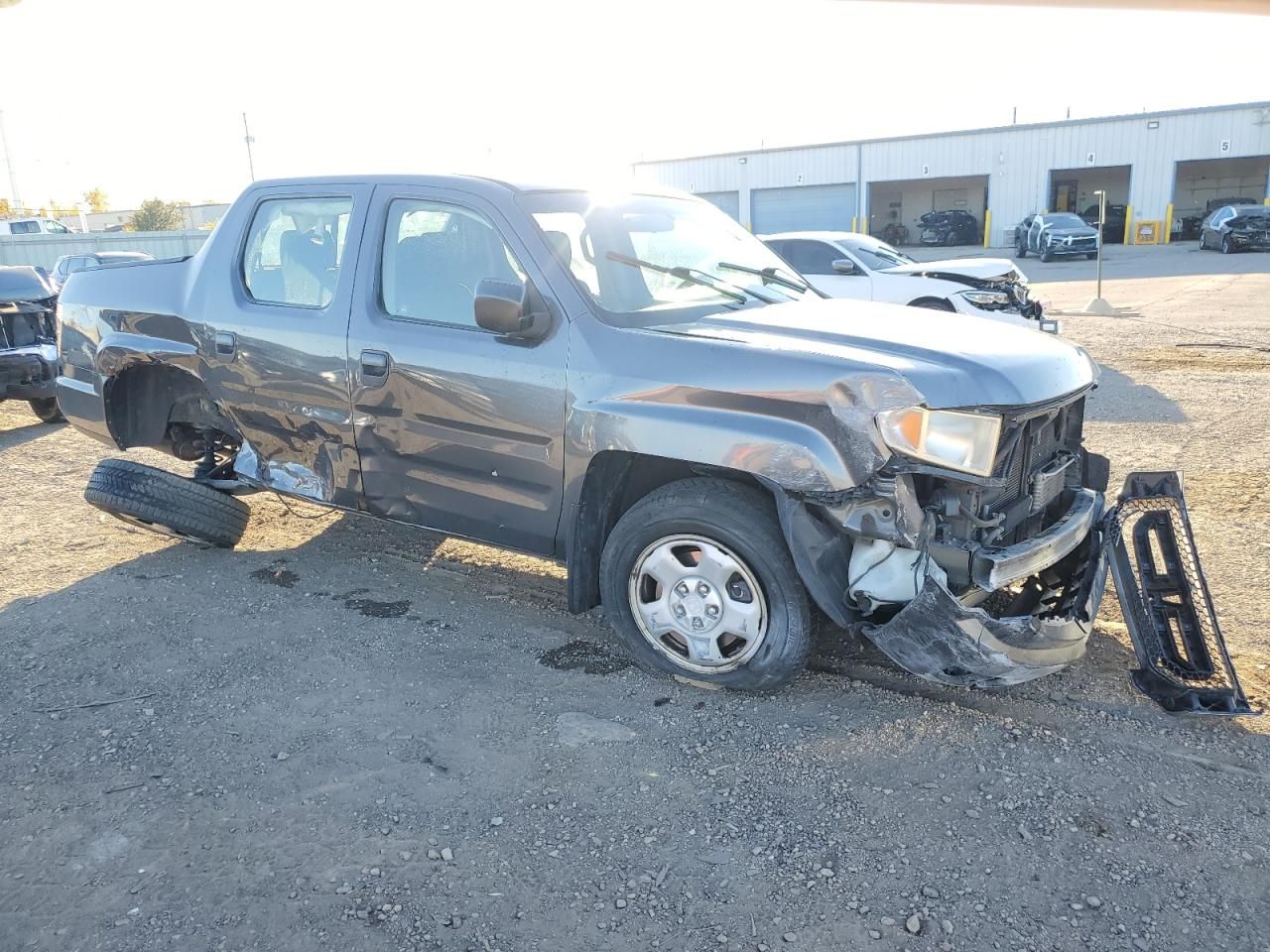 2011 Honda Ridgeline rt