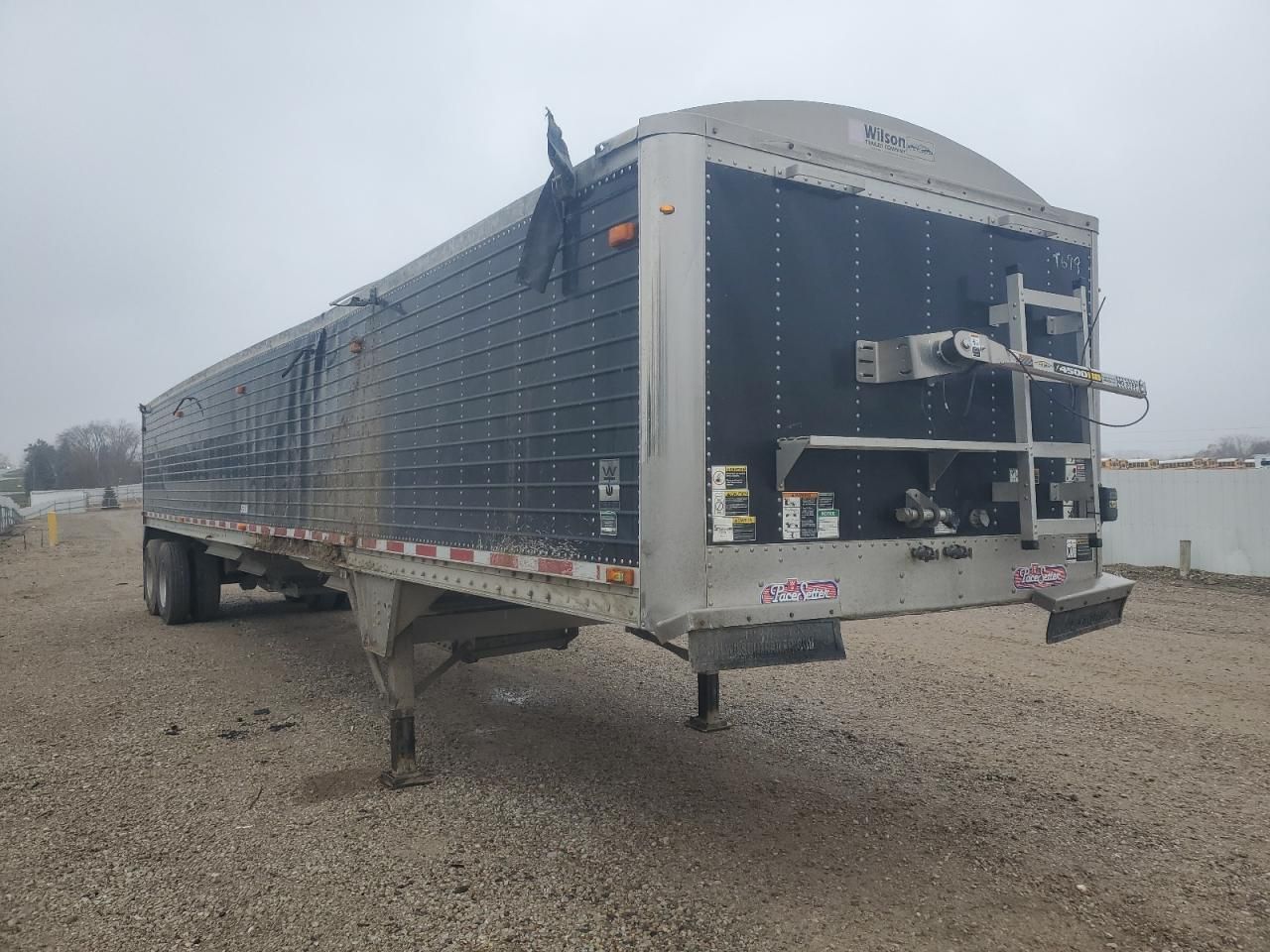 2009 Wfal Unknown-Grain Trailer