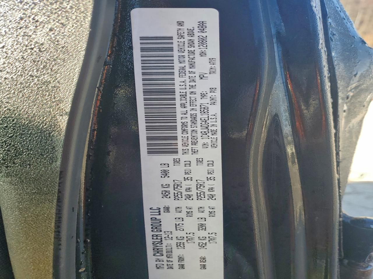 2014 Jeep Wrangler Unlimited Sport