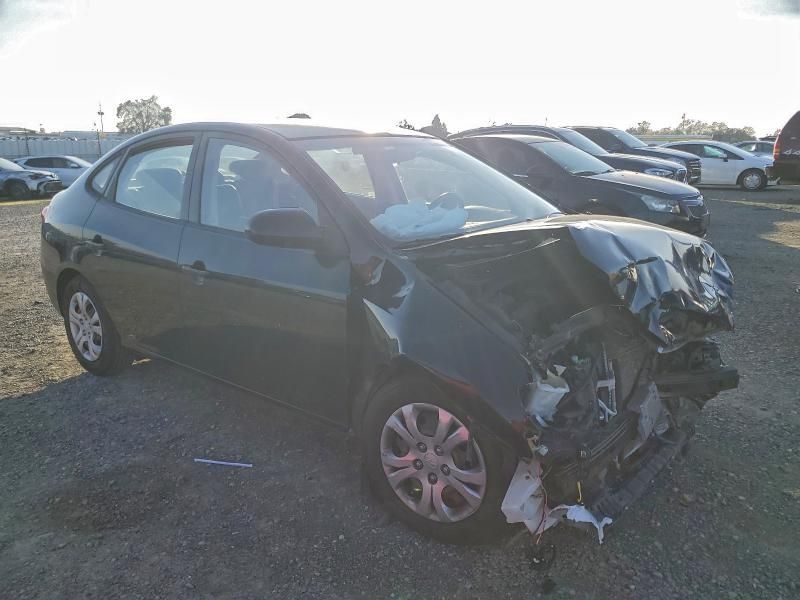 2010 Hyundai Elantra Blue