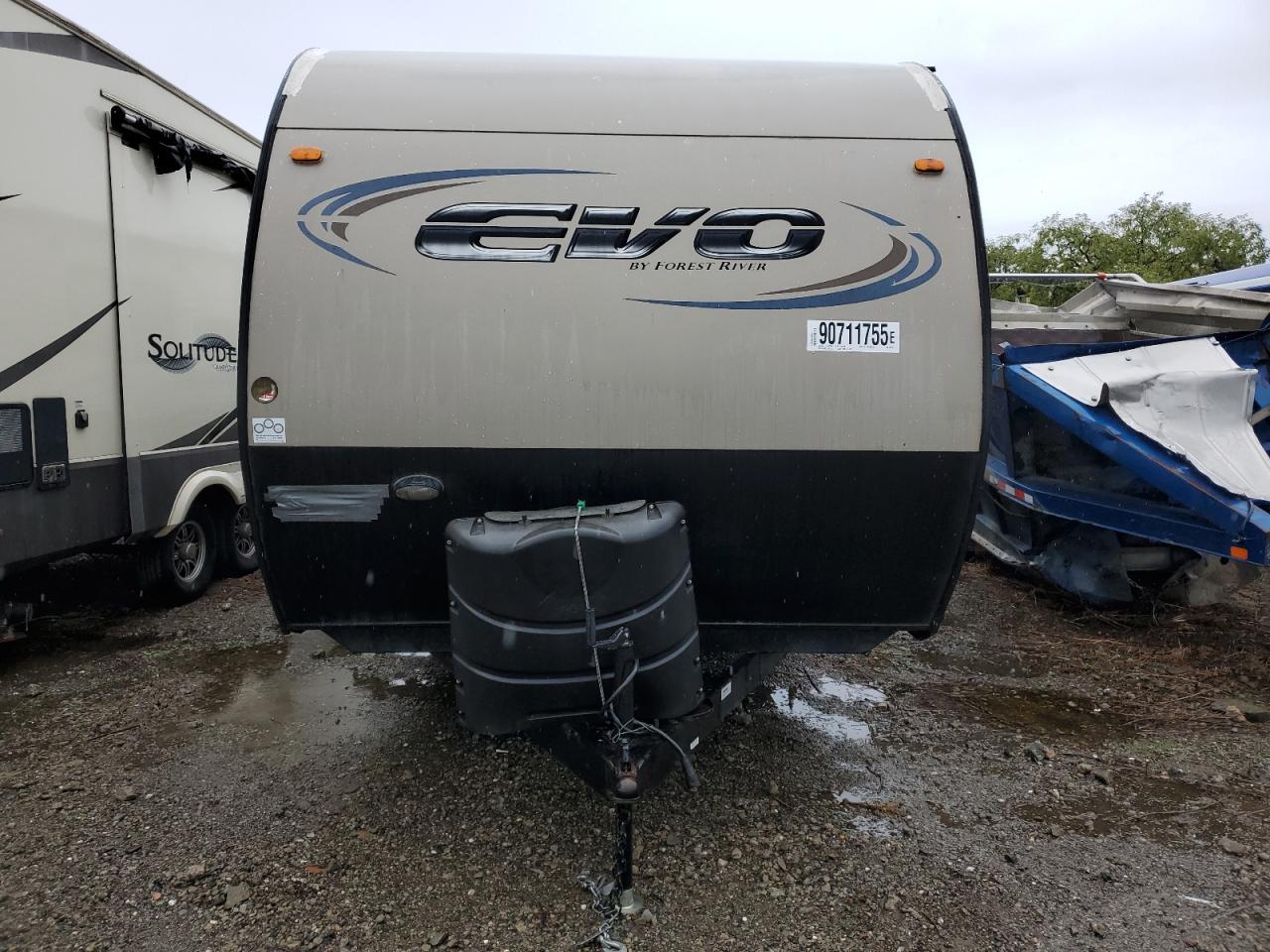 2016 Forest River Trvltrlr-Camper