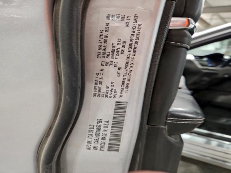 2022 Jeep Grand Cherokee Overland