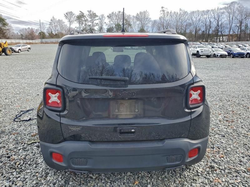 2018 Jeep Renegade Latitude