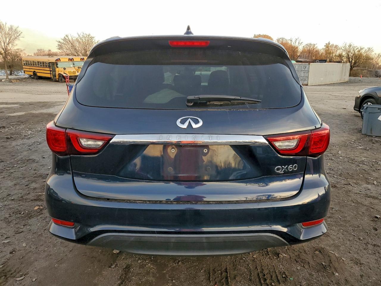 2020 Infinity Qx60 Luxe