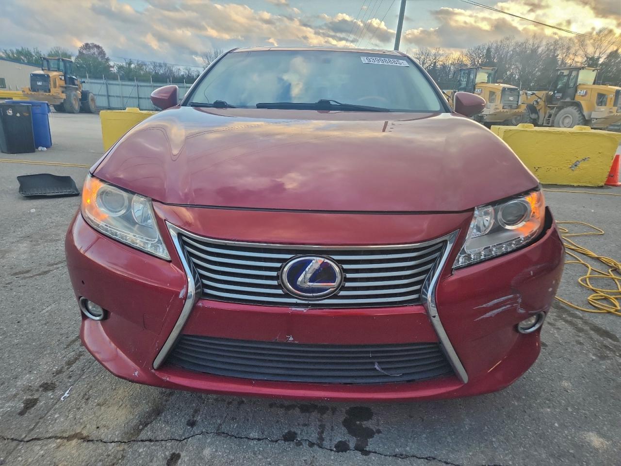 2014 Lexus Es 300h