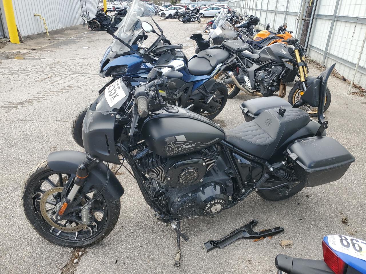 2025 Indian Motorcycle Co. Sport Chief RT