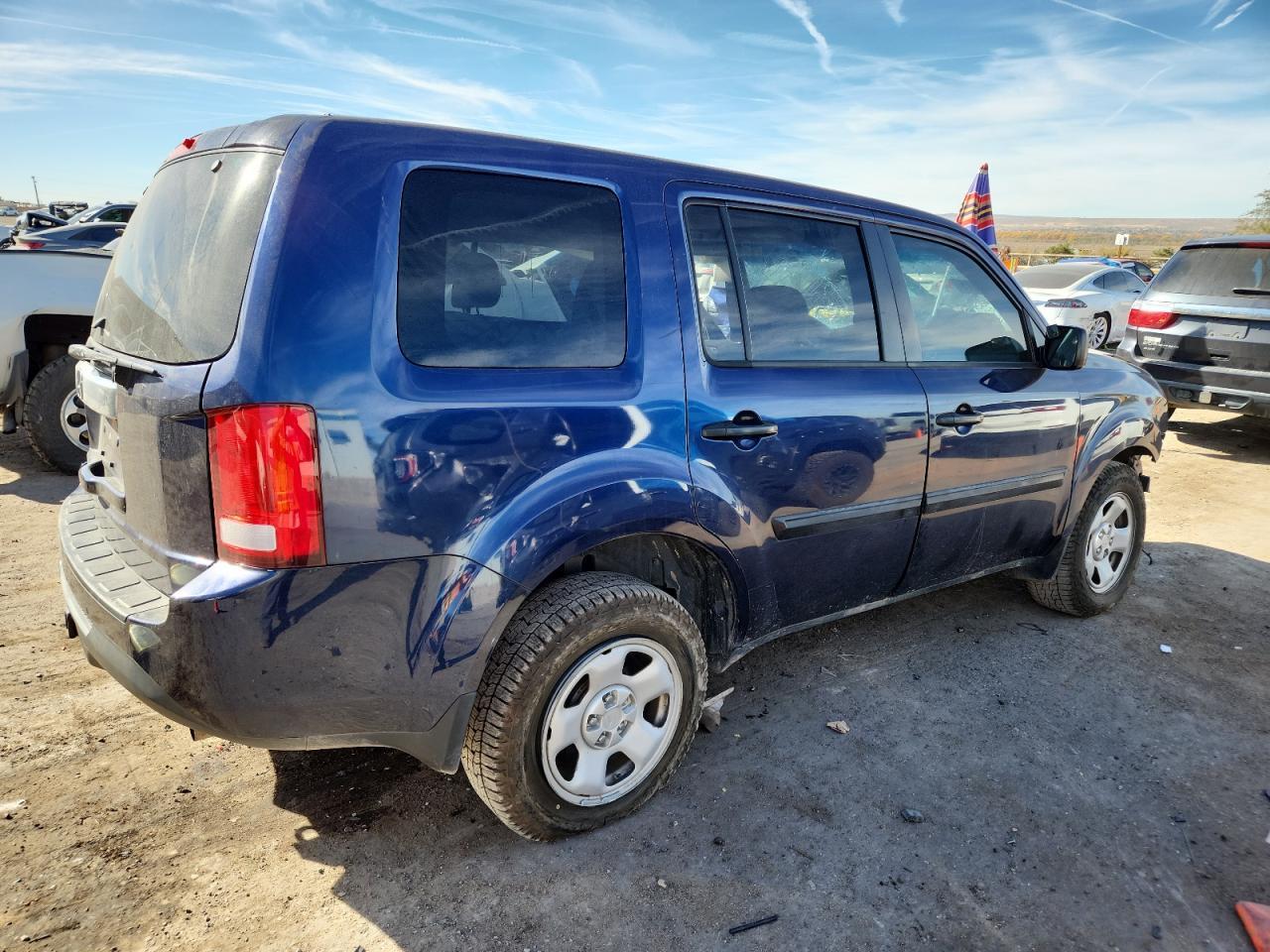 2013 Honda Pilot lx