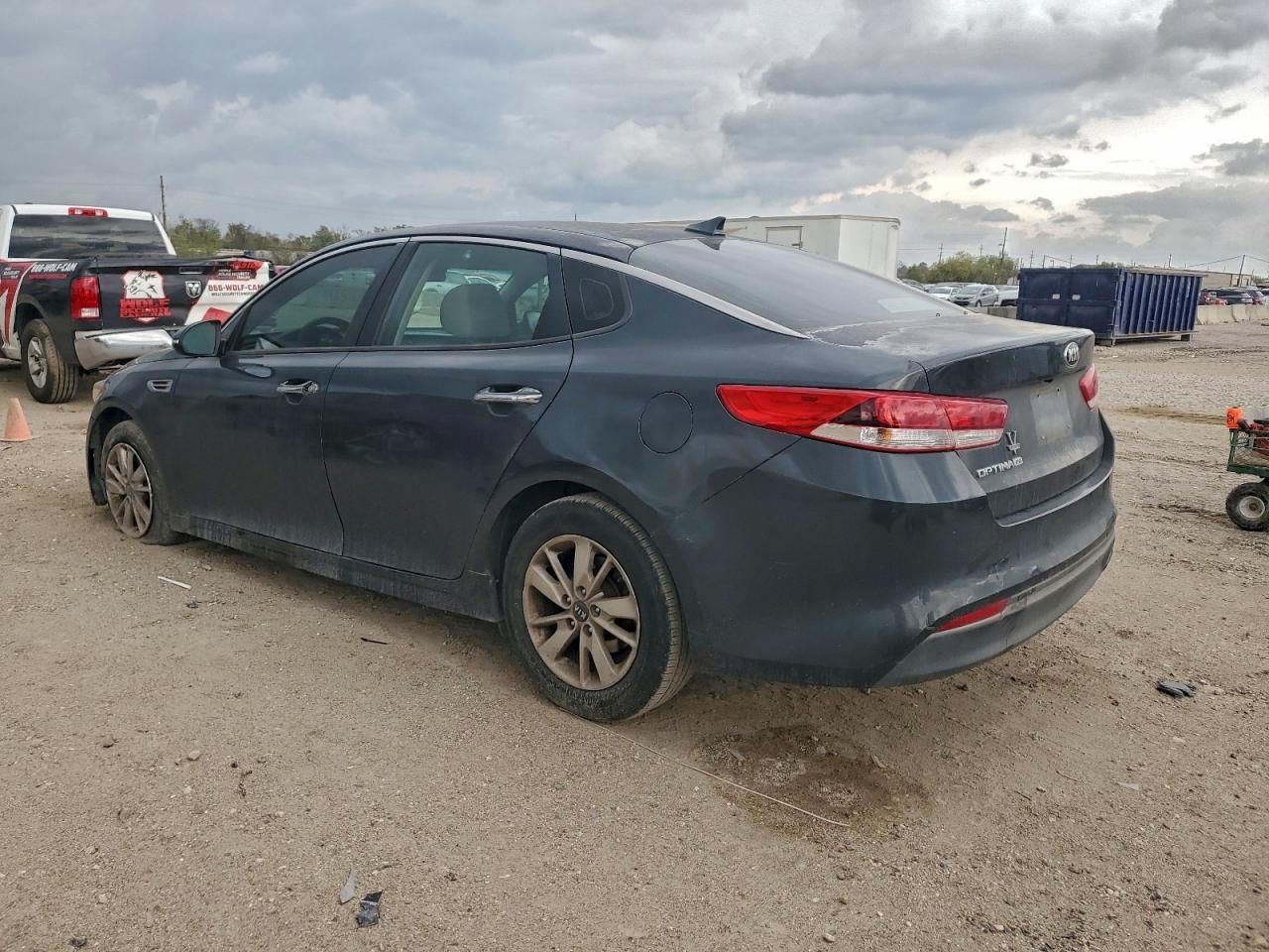2016 KIA Optima lx