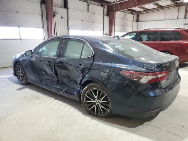 2021 Toyota Camry xle