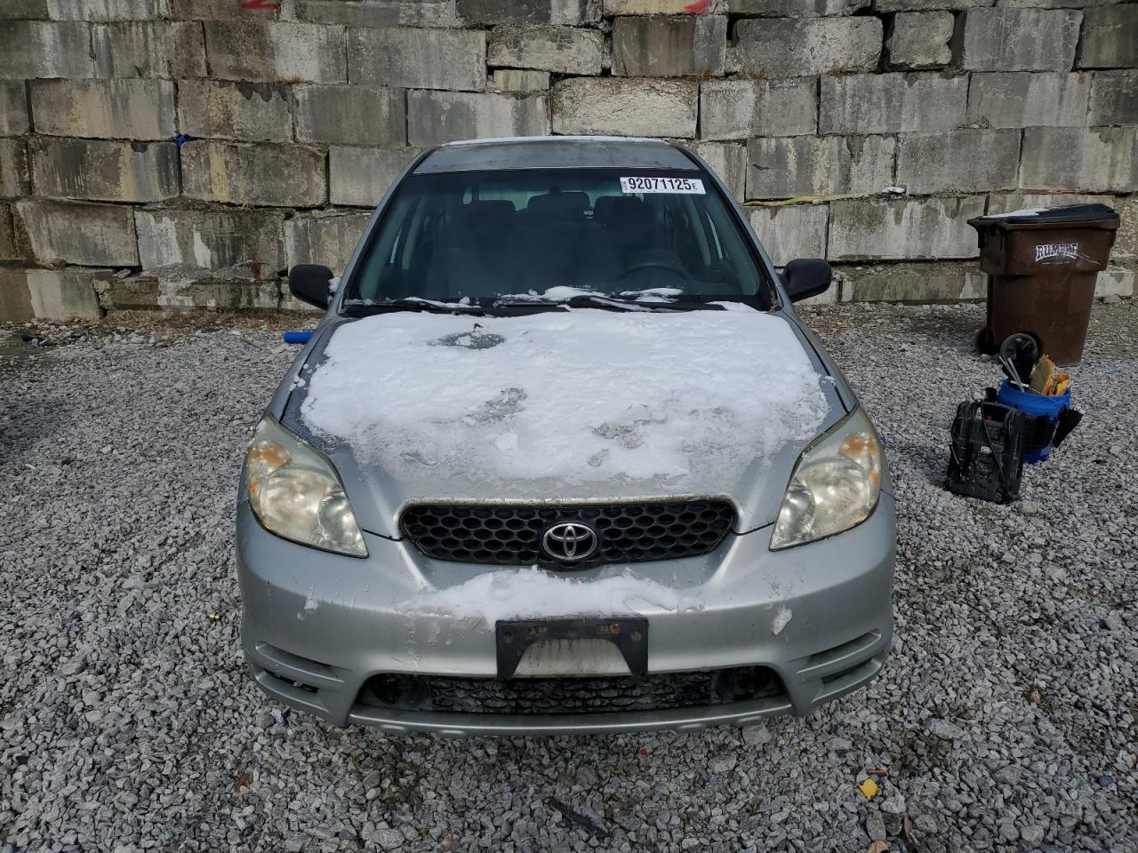 2003 Toyota Corolla Matrix xr