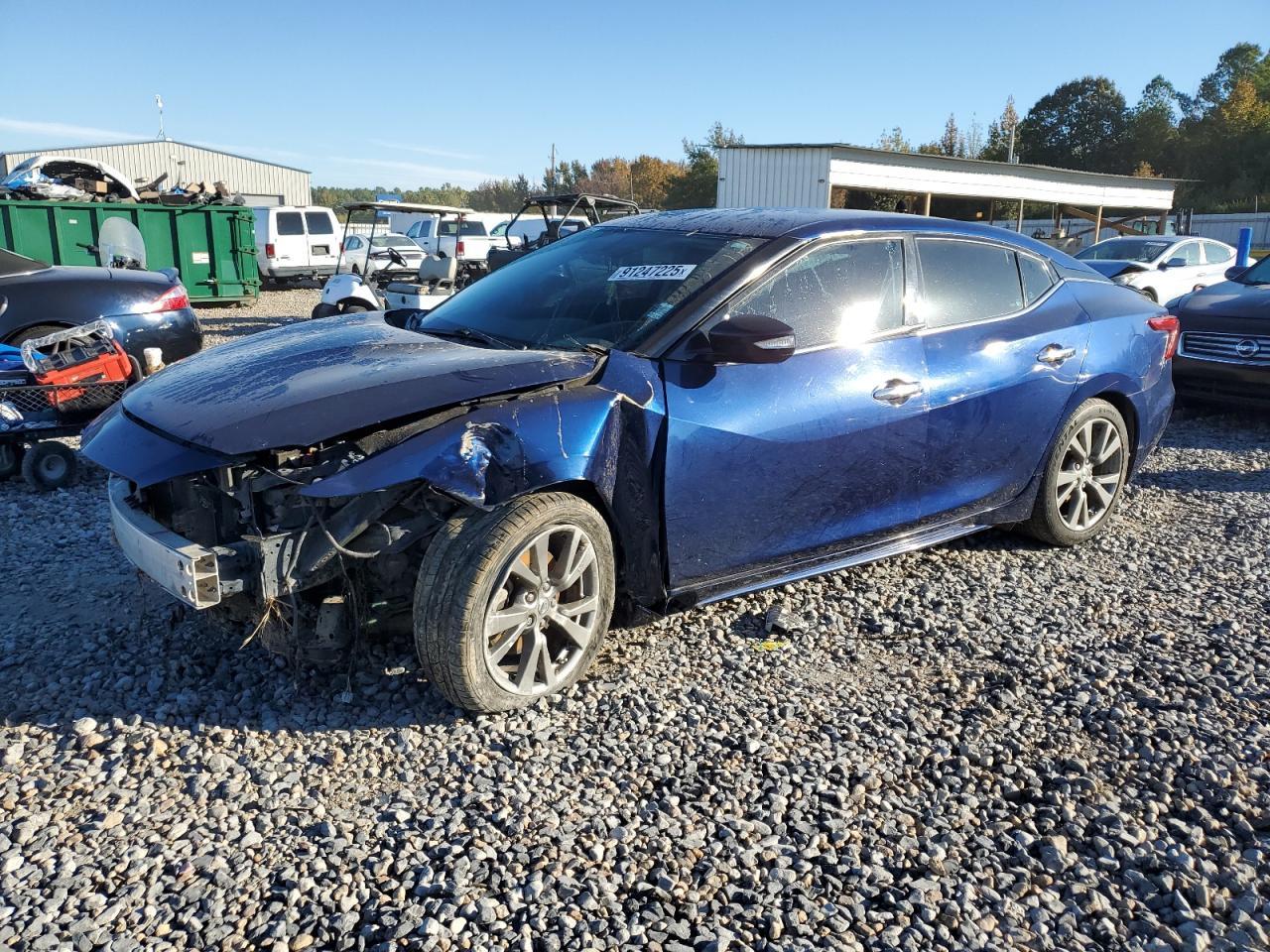 2016 Nissan Maxima 3.5s