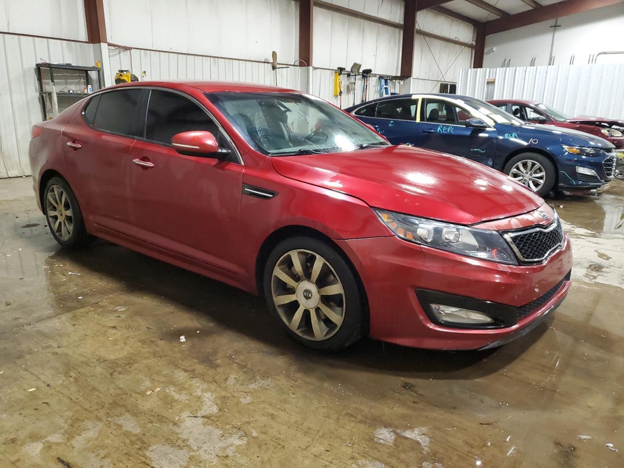 2012 KIA Optima sx