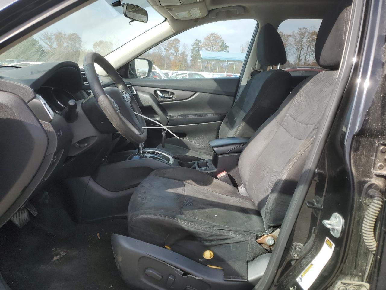 2016 Nissan Rogue s