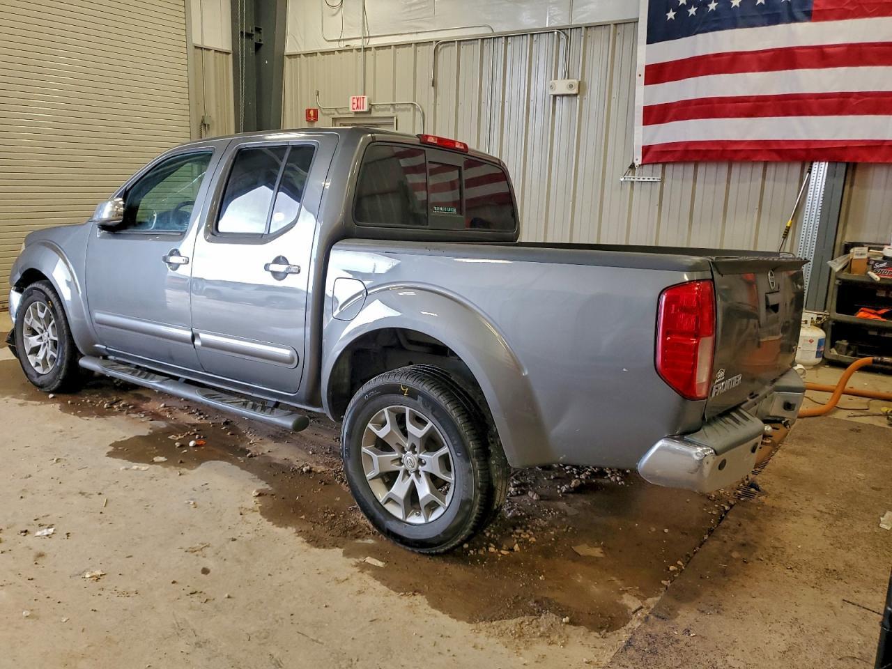 2019 Niss Frontier S