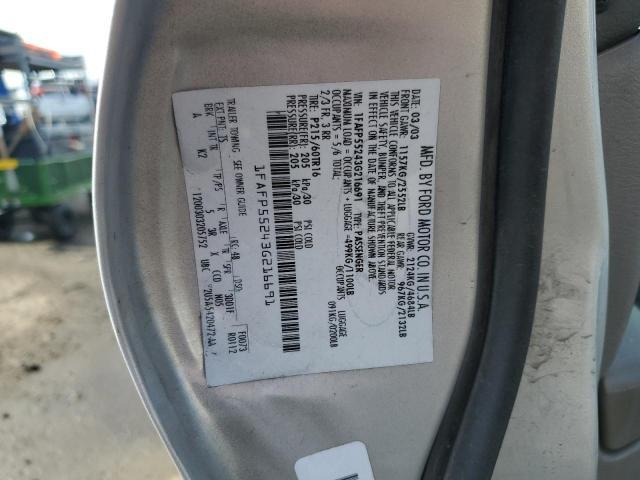2003 Ford Taurus ses