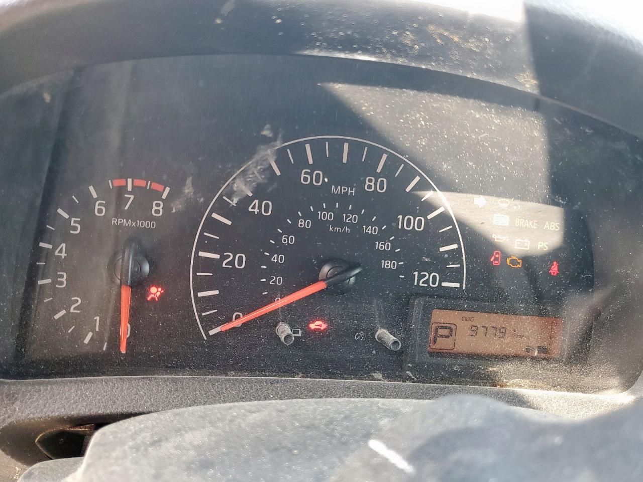 2017 Nissan NV200 Delivery Van