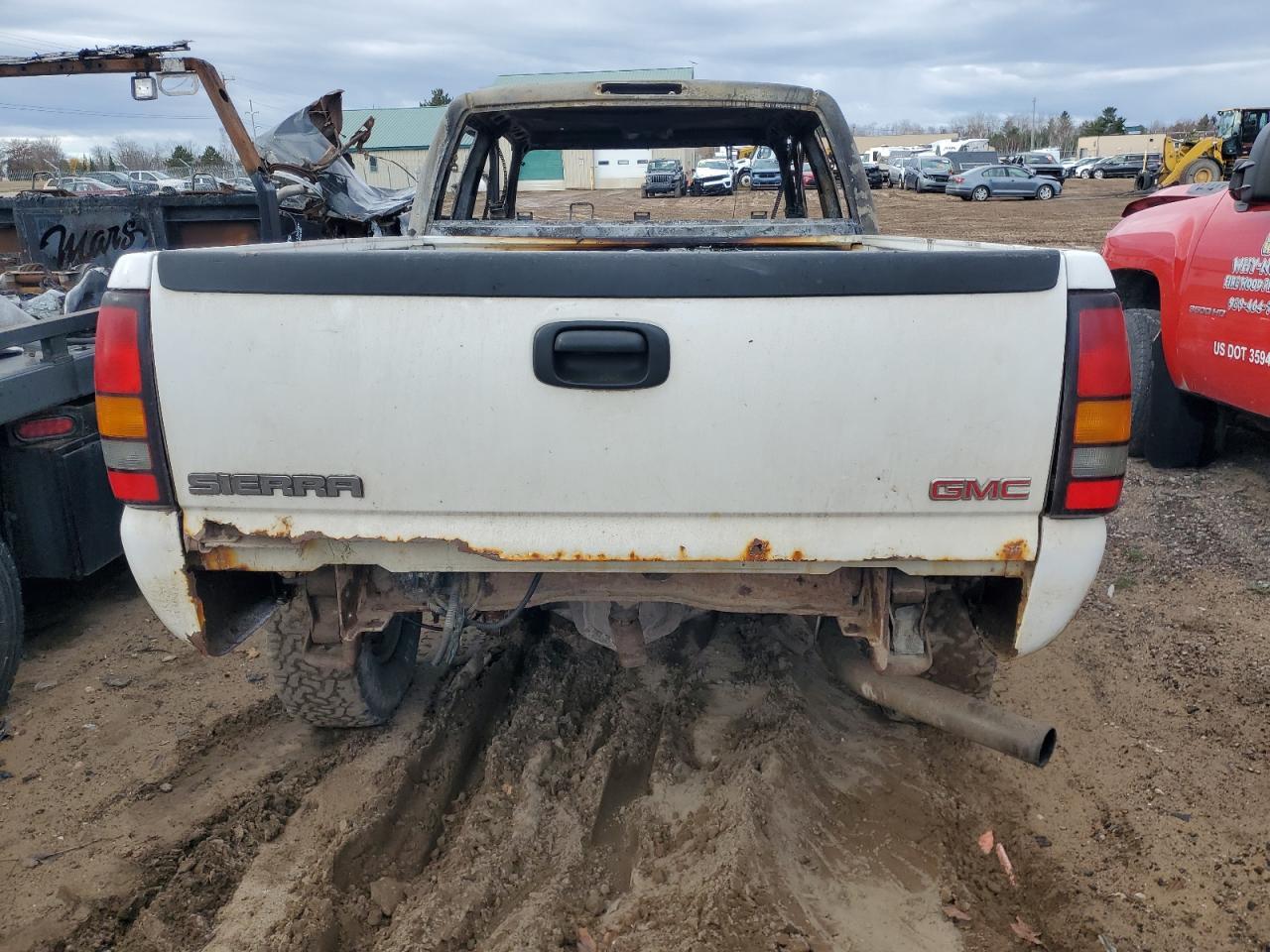 2007 GMC Sierra K2500 Heavy Duty