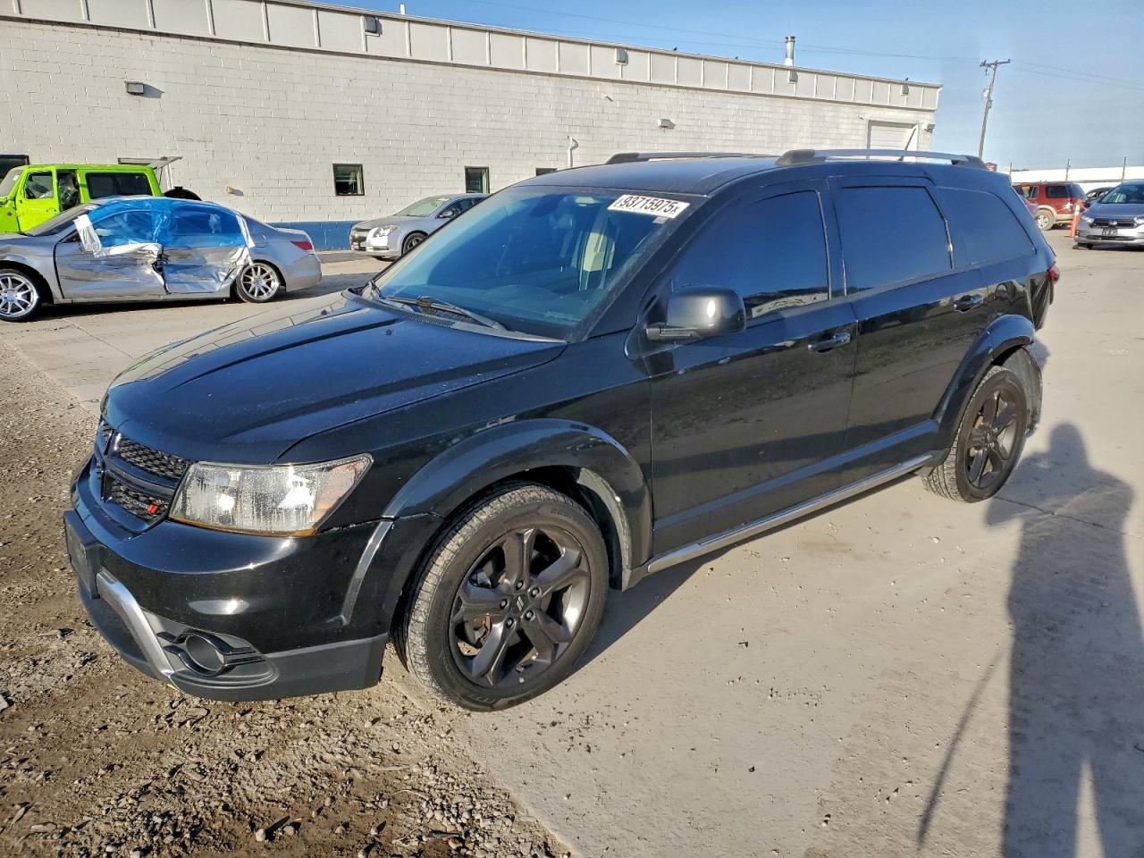 2018 Dodge Journey Crossroad