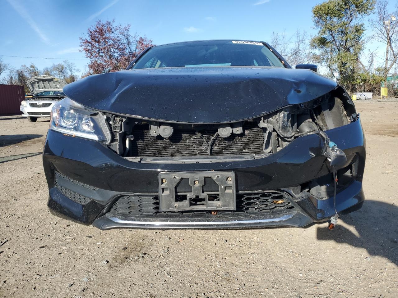 2017 Honda Accord lx