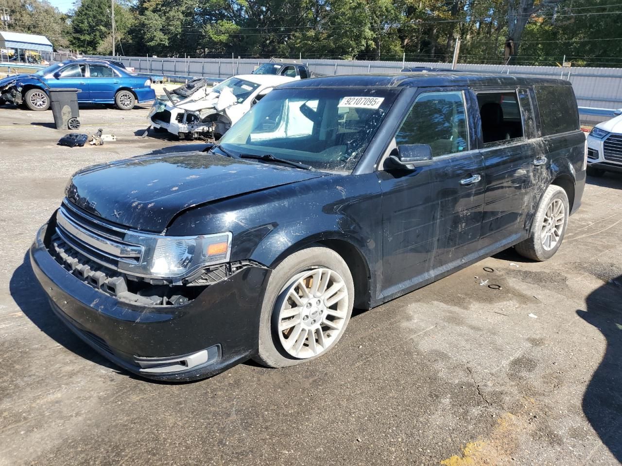 2018 Ford Flex sel