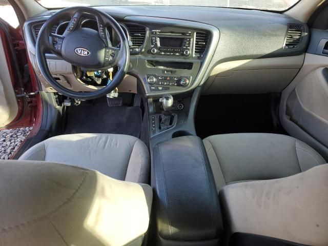 2012 KIA Optima lx