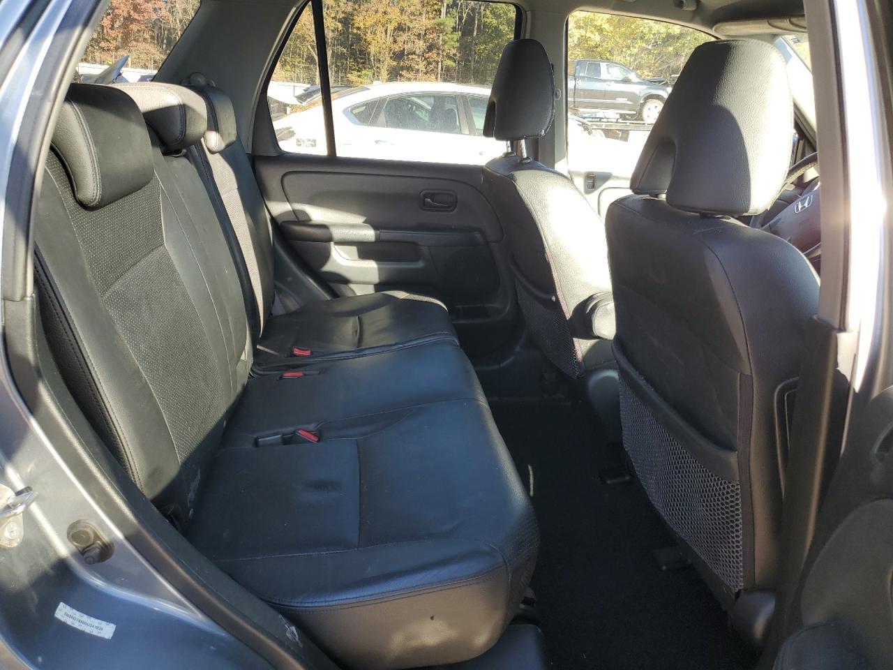 2005 Honda Cr-v se