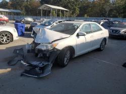Salvage cars for sale from Copart Savannah, GA: 2014 Toyota Camry l