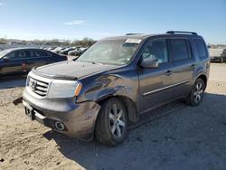 Honda salvage cars for sale: 2014 Honda Pilot Touring