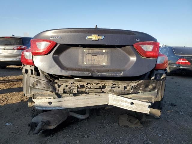 2016 Chevrolet Cruze lt