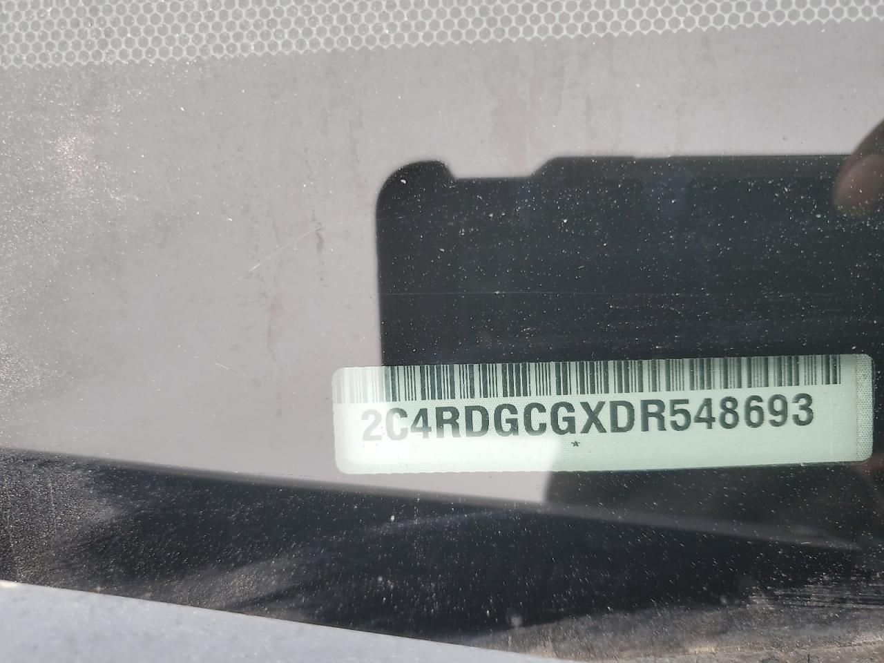 2013 Dodge Grand Caravan sxt