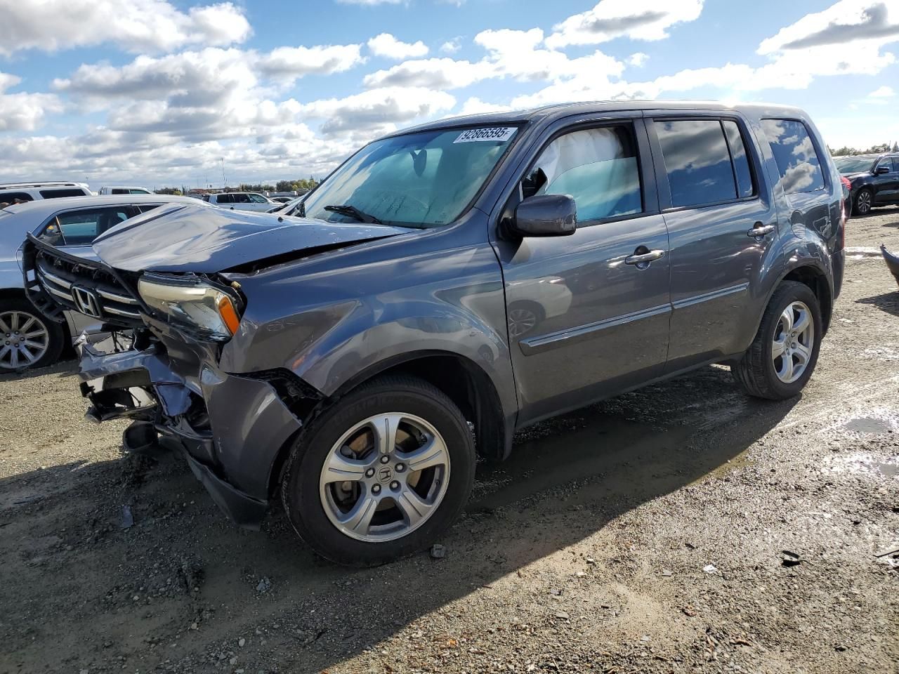 2014 Honda Pilot exl