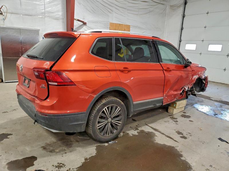 2018 Volkswagen Tiguan se