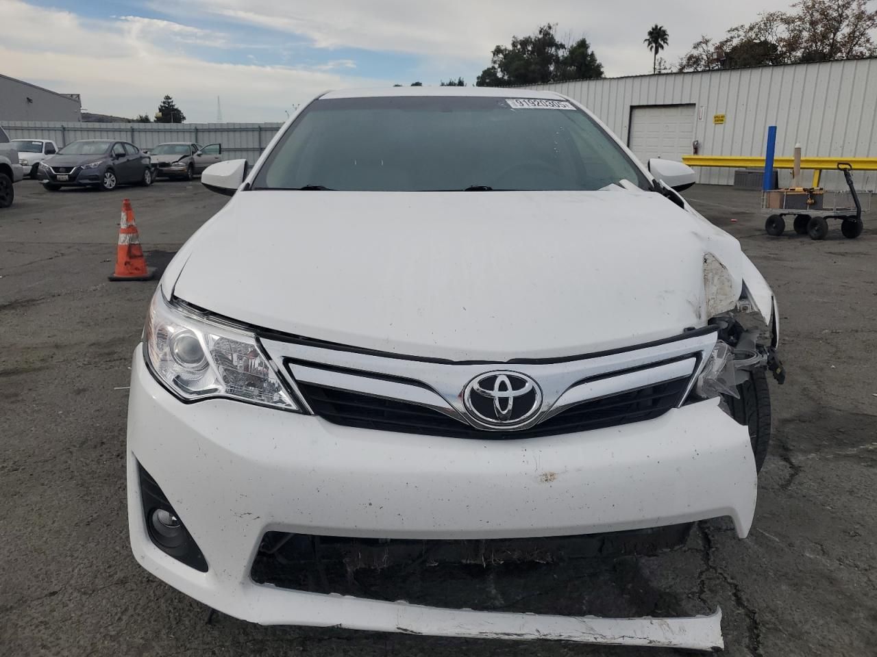 2012 Toyota Camry Base